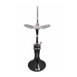 MR EDS E37 Boomerang Çelik Seri Black Nargile Takımı