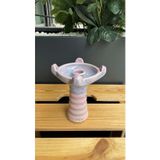 Mr Eds L27 Taycan- Collection Series Nargile Lülesi / Pembe Mavi