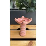 Mr Eds L27 Taycan- Single Series Nargile Lülesi / Pembe