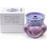 Mr.Eds Mr Eds L30 Turtle Bowl Nargile Lülesi – El Yapımı Phunnel Lüle 8 cm / 7.5 cm – Premium Seramik