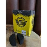 Mr.eds Xsence Gray 360 mm 1kg Nargile Kömürü - %100 Doğal Hindistan Cevizi, Kokusuz Yanma - Siyah