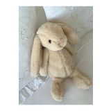 MR.Frenks Çocuk Sevimli Tavşan Uyku&Oyun Arkadaşı Peluş Yastık Bej 45 cm