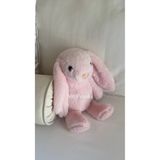 MR.Frenks Çocuk Sevimli Tavşan Uyku&Oyun Arkadaşı Peluş Yastık Pudra Pembe 45 cm