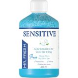 Mr.fresh Sensıtıve Bitkisel Ağız Bakım Suyu Hassas Diş ve Diş Etleri Için Alkolsüz&flörürsüz 250ML