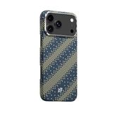 Mr. Gorilla iPhone 15 Pro Max Uyumlu MagSafe Destekli Aramid Fiber Telefon Kılıfı, Yeşil