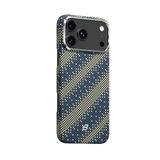 Mr. Gorilla iPhone 16 Pro Max Uyumlu MagSafe Aramid Fiber Lüks Dokuma Darbe Emici Kılıf, Yeşil