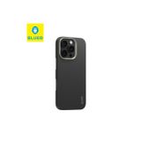 Mr. Gorilla iPhone 16 Pro Max Uyumlu MagSafe Destekli Slim Karbon Fiber Tasarım Sert Kılıf, Siyah