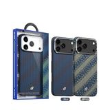 Mr. Gorilla iPhone 17 Pro Max Uyumlu MagSafe Destekli Aramid Fiber Telefon Kılıfı, Yeşil