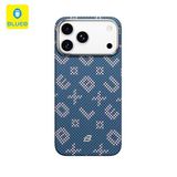 Mr. Gorilla iPhone 17 Pro Max Uyumlu MagSafe Destekli Glided Fiber Telefon Kılıfı, Mavi