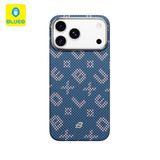 Mr. Gorilla iPhone 17 Pro Max Uyumlu MagSafe Destekli Glided Fiber Telefon Kılıfı, Mavi