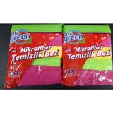 Mr. Green Mikrofiber Temizlik Bezi 5li Paket Den 2 Adet