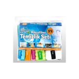 Mr Green Mikrofiber Temizlik Bezi Seti 5'Li