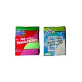 Mr Green Temizlik Bezi Mikrofiber Temizlik Bezi ( 5 Adet) Hediyesi Mikro Fiber Cam Bezi 2'Li