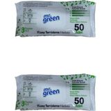 Mr. Green Yüzey Temizlik Havlusu 50 Yaprak 2'li Paket