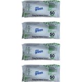 Mr. Green Yüzey Temizlik Havlusu 50 Yaprak 4’lü Paket