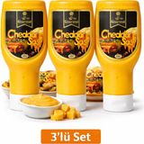 Mr Gurme Cheddar Sos 480 gr x 3 Adet - 500 gr