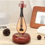 MR hediyelik ürünler Müzik Kutusu Klasik Kurmalı Masaüstü Dekorasyonu için Doğum Günü Düğün Hediyesi (SAZ)