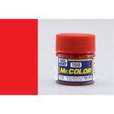 Mr.hobby C-158 10 Ml. Super Italian Red, Mr.color Serisi Model Boyası - Renkli