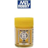 Mr.hobby Cr3 10 Ml. Primary Color Pigments Yellow, Mr.color Serisi Model Boyası