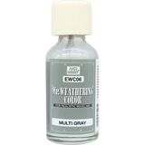 Mr.hobby Ewc-06 40 Ml. Weathering Color Multi Gray, Eskitme Model Boyası - 1 - Renkli