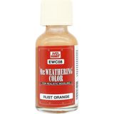 Mr.hobby Ewc-08 40 Ml. Weathering Color Rust Orange, Eskitme Model Boyası - 1 - Renkli