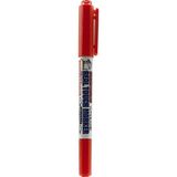 Mr.hobby GM-405 Real Touch Orange 1, Ince ve Kalın Uclu Gölgelendirme Marker Kalemi - Renkli
