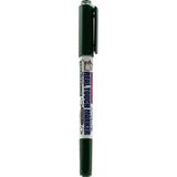 Mr.hobby GM-408 Real Touch Green 1, Ince ve Kalın Uclu Gölgelendirme Marker Kalemi - Renkli