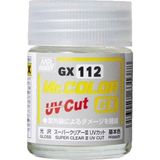 Mr.hobby GX-112 18 Ml. Gloss, Super Clear Iıı Uv Cut, Mr.clear Color Serisi Model Boyası - Renkli