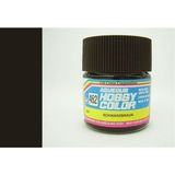 Mr. Hobby H462 Gunze 10 ml Black Brown Aqueous Serisi Maket Boyası