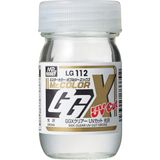 Mr.hobby LG-112 60 Ml. Ggx (Double G), Clear Uv Cut, Mr.color Serisi Akrlik Resin Model Boyası - Renkli