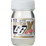 Mr.hobby LG-113 60 Ml. Ggx (Double G), Clear Uv Cut Matt, Mr.color Serisi Akrlik Resin Model Boyası - Renkli
