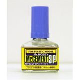 Mr.hobby MC-131 40 Ml. Mr.cement Sp, Hızlı ve Güçlü,inceltilmiş Plastik Yapıştırıcısı - 001-Renkli
