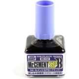 Mr.hobby MC-132 40 Ml. Mr.cement Sp, Siyah Pigmentli, Hızlı ve Güçlü,inceltilmiş Plastik Yapıştırıcısı - 001-Renkli