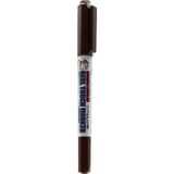 Mr. Hobby Mr.hobby GM-407, Real Touch Brown 1 Gölgelendirme Marker Kalemi