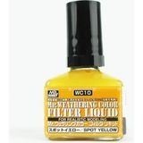 Mr. Hobby Mr.hobby Wc-10, 40 Ml. Filter Liquid Spot Yellow Eskitme Maket Boyası - Sarı