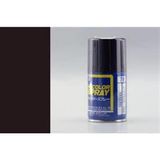 Mr.hobby S-078 100 Ml. Metal Black, Sprey Model Boyası - Renkli
