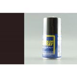 Mr. Hobby S033 Gunze 100 ml Flat Black Sprey Mr.Color Serisi Maket Boyası
