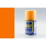 Mr. Hobby S058 Gunze 100 ml Orange Yellow Sprey Mr.Color Serisi Maket Boyası