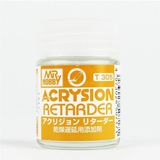 Mr.hobby T-305 18 Ml. Acrysion Retarder, Boya Kuruma Geciktirici - Renkli