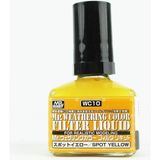 Mr.hobby Wc-10 40 Ml. Filter Liquid Spot Yellow, Eskitme Model Boyası - Renkli