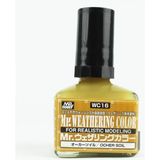 Mr.hobby Wc-16 40 Ml. Weathering Color Ocher Soil, Eskitme Model Boyası - Renkli