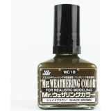 Mr.hobby Wc-18 40 Ml. Weathering Color Shade Brown, Eskitme Model Boyası - Renkli