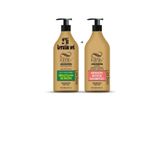 Mr İnfinity Infinity Saç Düzleştirici Keratin Bakımı 1000 ml + Keratin Botox Şampuanı Tuzsuz 1000 ml