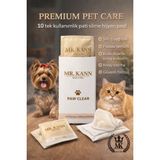 MR.KANN Kedi & Köpek Pati Temizleme Hijyen Mendili - Saman
