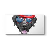 Mr. Labrador Tablosu 100 x 50