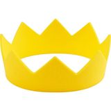 Mr. Maria Miffy Crown Taç Figürlü Çocuk Odası Lamba Aksesuarı - Sarı - Standart