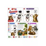 Mr. Matatabi Sesli Tüylü Kedi Oyuncağı 12 Cm Matatabili (Kedi Nanesi/Otu İçermez)