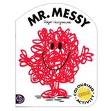 Mr. Messy: Coloring & Activity