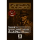 MR MEZOPO Dedektif Kart Oyunu - Esve Konağı Cinayeti - Eğlenceli Yılbaşı Parti Kart Oyunu