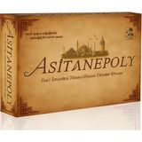 MR MEZOPO Metropol Asitanepoly Eski İstanbul Temalı Emlak Ticaret Kutu Oyunu - Masa Oyunu - Eğlenceli Grup Parti Aile Oyunu (Nostaljik Monopoly)